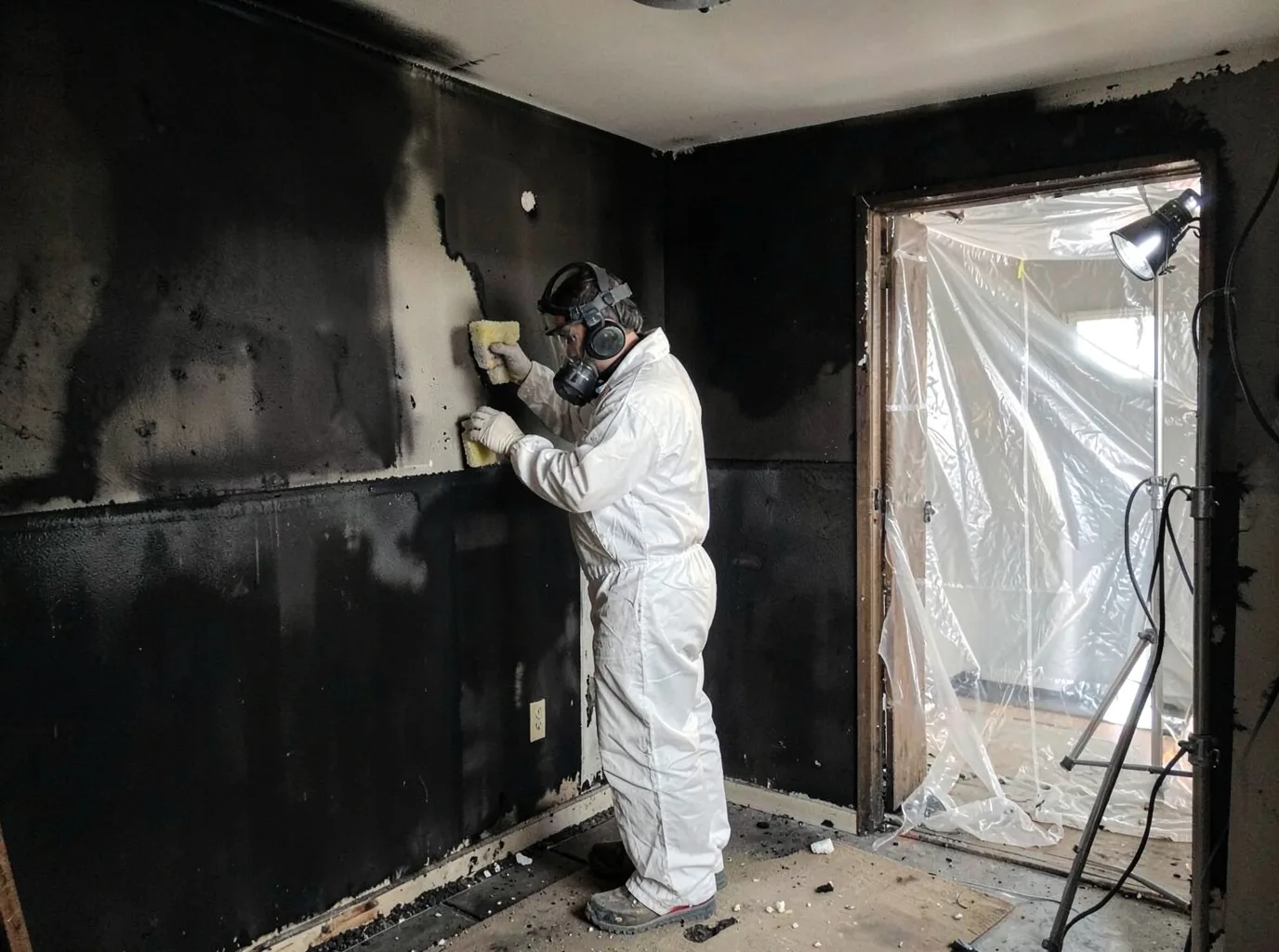 Fire Damage Restoration company in Gravelly, AR